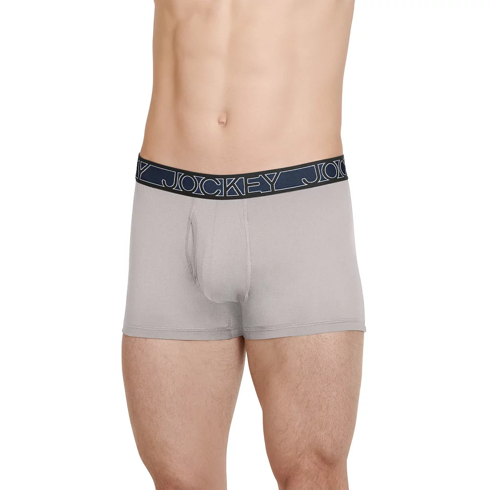 Men's Jockey 3-Pack Active Microfiber 2.5" Trunk Briefs 12 Men's Jockey 3-Pack Active Microfiber 2.5" Trunk Briefs - Image 10
