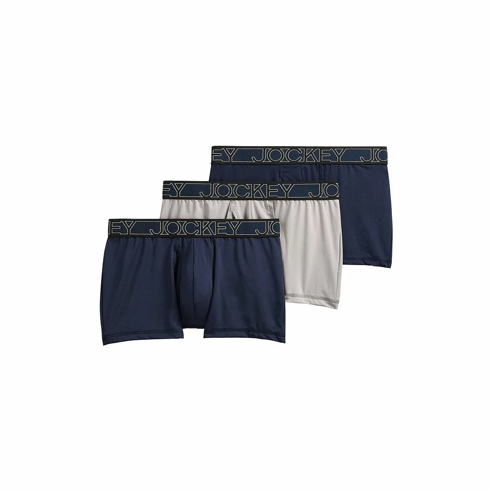 Men's Jockey 3-Pack Active Microfiber 2.5" Trunk Briefs 13 Men's Jockey 3-Pack Active Microfiber 2.5" Trunk Briefs - Image 11