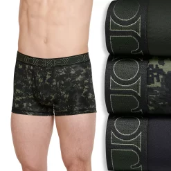 Men's Jockey 3-Pack Active Microfiber 2.5" Trunk Briefs
