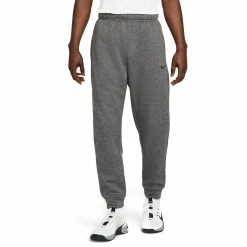 Big & Tall Nike Therma-FIT Tapered Fitness Pants 12 Big & Tall Nike Therma-FIT Tapered Fitness Pants -Workout Clothes Sales Store 5615998 Charcoal Heather