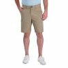 Big & Tall Haggar The Active Series Straight-Leg Flat-Front Trek Cargo Shorts