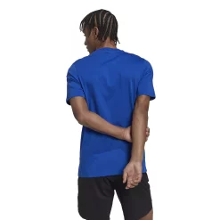 Men's adidas HIIT Badge of Sport Tee -Workout Clothes Sales Store 5623574 ALT