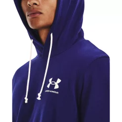 Men's Under Armour Rival Terry Hoodie -Workout Clothes Sales Store 5626988 ALT3