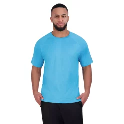 Men's ZeroXposur Island Swim Tee -Workout Clothes Sales Store 5627092 Blue Print