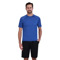 Men's ZeroXposur Island Swim Tee -Workout Clothes Sales Store 5627092 Dark Blue