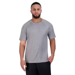 Men's ZeroXposur Island Swim Tee -Workout Clothes Sales Store 5627092 Grey