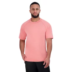 Men's ZeroXposur Island Swim Tee -Workout Clothes Sales Store 5627092 Orange