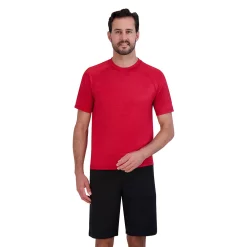 Men's ZeroXposur Island Swim Tee -Workout Clothes Sales Store 5627092 Red