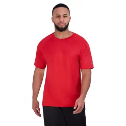 Men's ZeroXposur Island Swim Tee -Workout Clothes Sales Store 5627092 Red Print