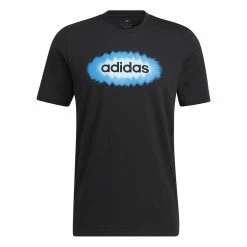 Big & Tall adidas Linear Logo Skate Tee
