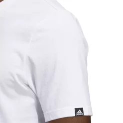 Big & Tall adidas Sketched Skater Tee -Workout Clothes Sales Store 5634533 ALT4