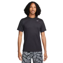 Men's Nike Dri-FIT Legend Fitness Tee -Workout Clothes Sales Store 5634639 Black