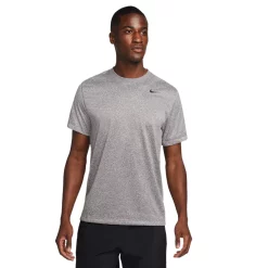 Men's Nike Dri-FIT Legend Fitness Tee -Workout Clothes Sales Store 5634639 Carbon Heather