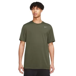Men's Nike Dri-FIT Legend Fitness Tee -Workout Clothes Sales Store 5634639 Cargo Khaki