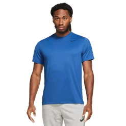 Men's Nike Dri-FIT Legend Fitness Tee -Workout Clothes Sales Store 5634639 Game Royal