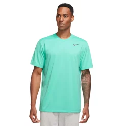 Men's Nike Dri-FIT Legend Fitness Tee -Workout Clothes Sales Store 5634639 Light Menta
