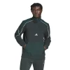 Men's adidas Commuter Polar Fleece Pullover -Workout Clothes Sales Store 5635370 Shadow Green