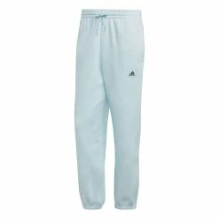 Men's adidas Essentials Feel Vivid Fleece Sweatpants -Workout Clothes Sales Store 5635393 ALT4