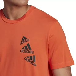Men's adidas Essentials Brand Love Tee -Workout Clothes Sales Store 5635442 ALT3