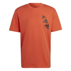 Men's adidas Essentials Brand Love Tee -Workout Clothes Sales Store 5635442 ALT5