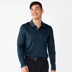 Men's Tek Gear® Slim-Fit Polo 5 Men's Tek Gear® Slim-Fit Polo -Workout Clothes Sales Store 5642167 Dress Blues