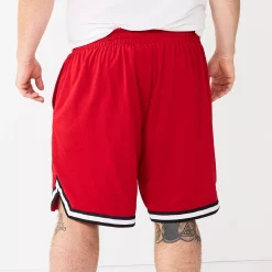 Big & Tall Tek Gear® Retro Basketball Shorts -Workout Clothes Sales Store 5659840 ALT