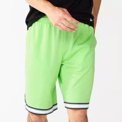 Men's Tek Gear® Retro Basketball Shorts -Workout Clothes Sales Store 5662293 Mint Black White