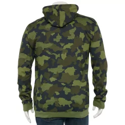 Big & Tall Champion® AOP Urban Pursuits Camo Hoodie -Workout Clothes Sales Store 5664927 ALT