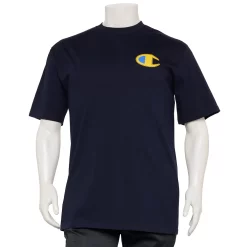 Big & Tall Champion® Graphic Tee -Workout Clothes Sales Store 5667607 ALT