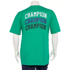 Big & Tall Champion® Graphic Tee -Workout Clothes Sales Store 5667607 Green Vine