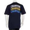 Big & Tall Champion® Graphic Tee -Workout Clothes Sales Store 5667607 Navy