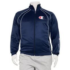 Big & Tall Champion® Tricot Track Jacket