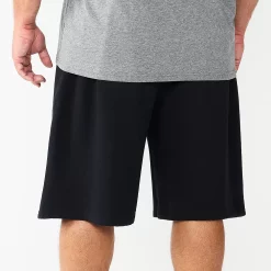 Big & Tall Champion® Powerblend Shorts -Workout Clothes Sales Store 5667829 ALT