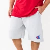 Big & Tall Champion® Powerblend Shorts 1 Big & Tall Champion® Powerblend Shorts -Workout Clothes Sales Store 5667829 Oxford Gray