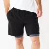Men's Tek Gear® Mesh Back Shorts -Workout Clothes Sales Store 5676639 Mineral Black