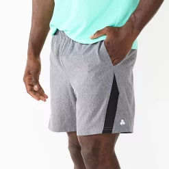 Men's Tek Gear® Essential Woven Shorts -Workout Clothes Sales Store 5677032 Black Cationic