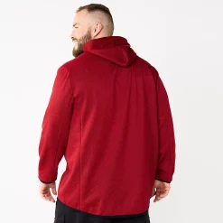 Big & Tall Tek Gear® Performance Fleece Hoodie -Workout Clothes Sales Store 5679254 ALT