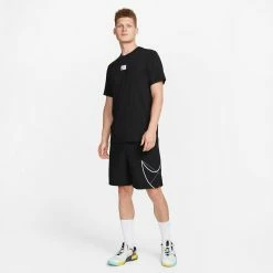 Men's Nike Dri-FIT Flex Woven Fitness Shorts -Workout Clothes Sales Store 5691210 ALT5