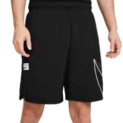 Men's Nike Dri-FIT Flex Woven Fitness Shorts -Workout Clothes Sales Store 5691210 Black