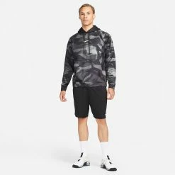 Men's Nike Therma-FIT Allover Camo Fitness Hoodie 9 Men's Nike Therma-FIT Allover Camo Fitness Hoodie -Workout Clothes Sales Store 5691580 ALT2