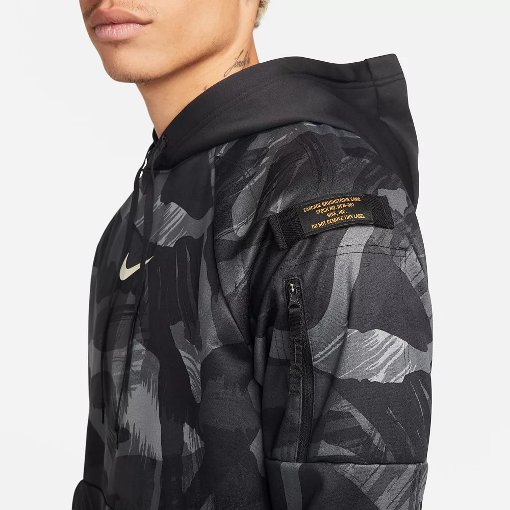 Men's Nike Therma-FIT Allover Camo Fitness Hoodie 6 Men's Nike Therma-FIT Allover Camo Fitness Hoodie - Image 4