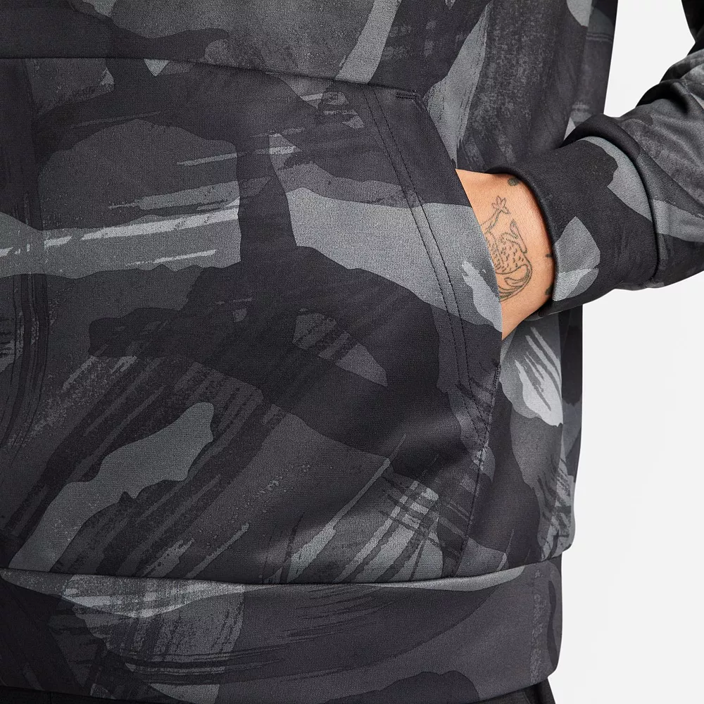 Men's Nike Therma-FIT Allover Camo Fitness Hoodie 7 Men's Nike Therma-FIT Allover Camo Fitness Hoodie - Image 5
