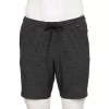 Men's Hurley 4-way Stretch Pull-On Hybrid Walk Shorts -Workout Clothes Sales Store 5699821 Black