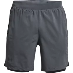 Big & Tall Under Armour Launch 2-in-1 Running Shorts -Workout Clothes Sales Store 5702498 ALT6