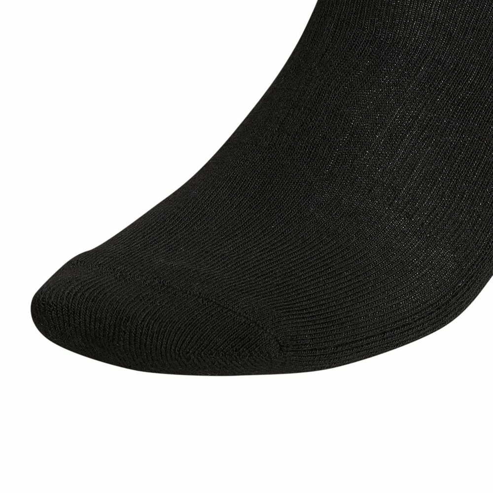 Men's adidas 6-pack Athletic Cushioned Crew Socks 10 Men's adidas 6-pack Athletic Cushioned Crew Socks - Image 8