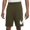 Men's Nike Sportswear Club Shorts 2 Men's Nike Sportswear Club Shorts -Workout Clothes Sales Store 5720763 Rough Green
