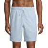 Men's Lands' End 8" Seersucker Volley Swim Trunks