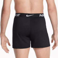 Men's Nike Dri-FIT Essential 3-Pack Boxers -Workout Clothes Sales Store 5760602 ALT