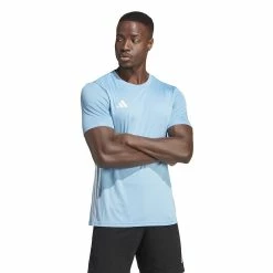 Men's adidas Tabela 23 Tee 15 Men's adidas Tabela 23 Tee -Workout Clothes Sales Store 5773126 Team Light Blue White