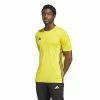 Men's adidas Tabela 23 Tee -Workout Clothes Sales Store 5773126 Team Yellow Black